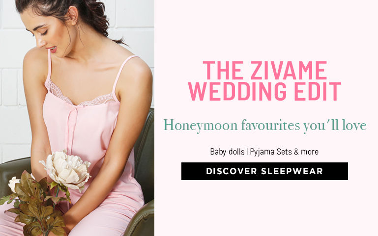 zivame nightwear bridal