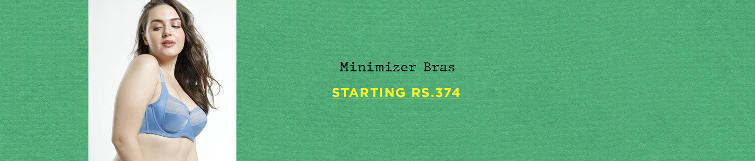 zivame triumph minimizer bra