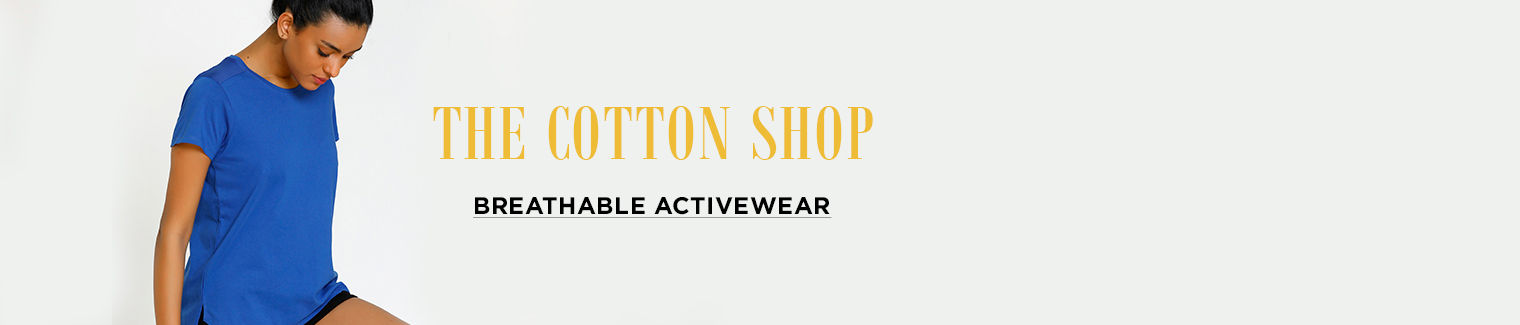 cotton activewear