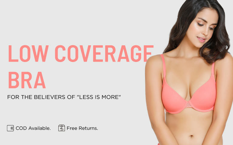 coverage bra