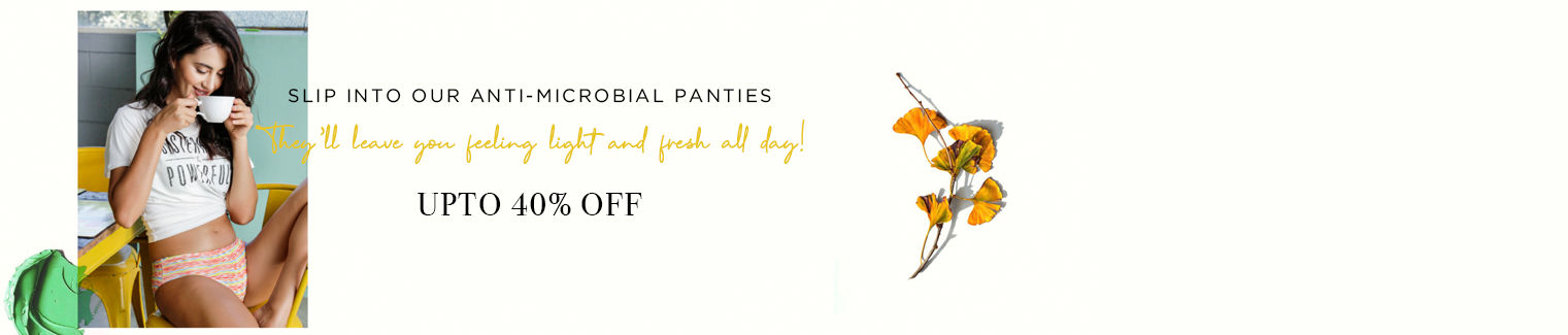 Panties upto 40 off