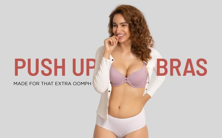 bra with push up