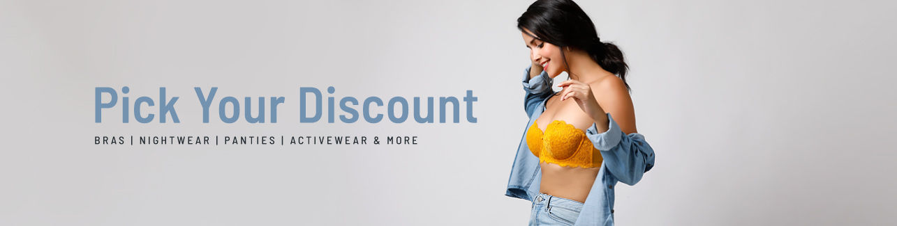 Flat 60% Off On Branded Lingerie Online in India (Page 14)