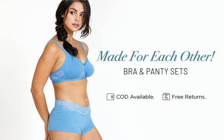 bra panty set online