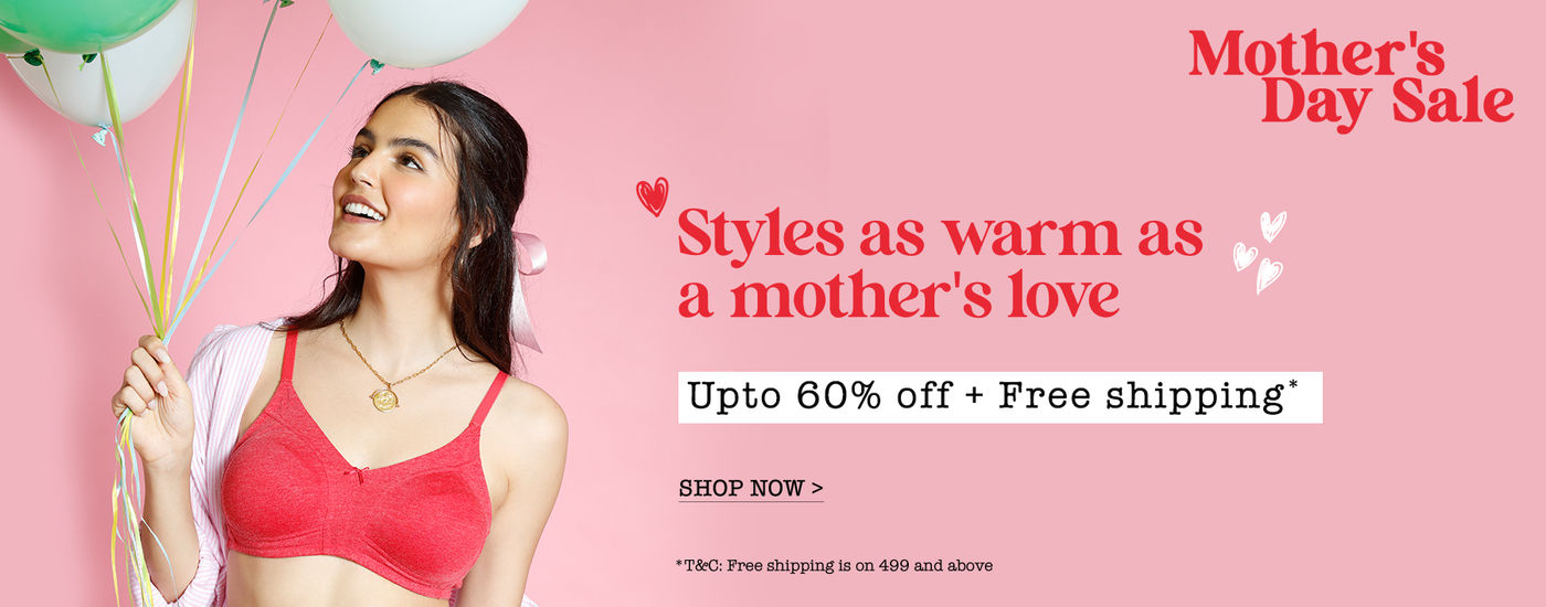 Zivame Mothers Day Sale 2023 - 40-60% Off + FREE Shipping 1