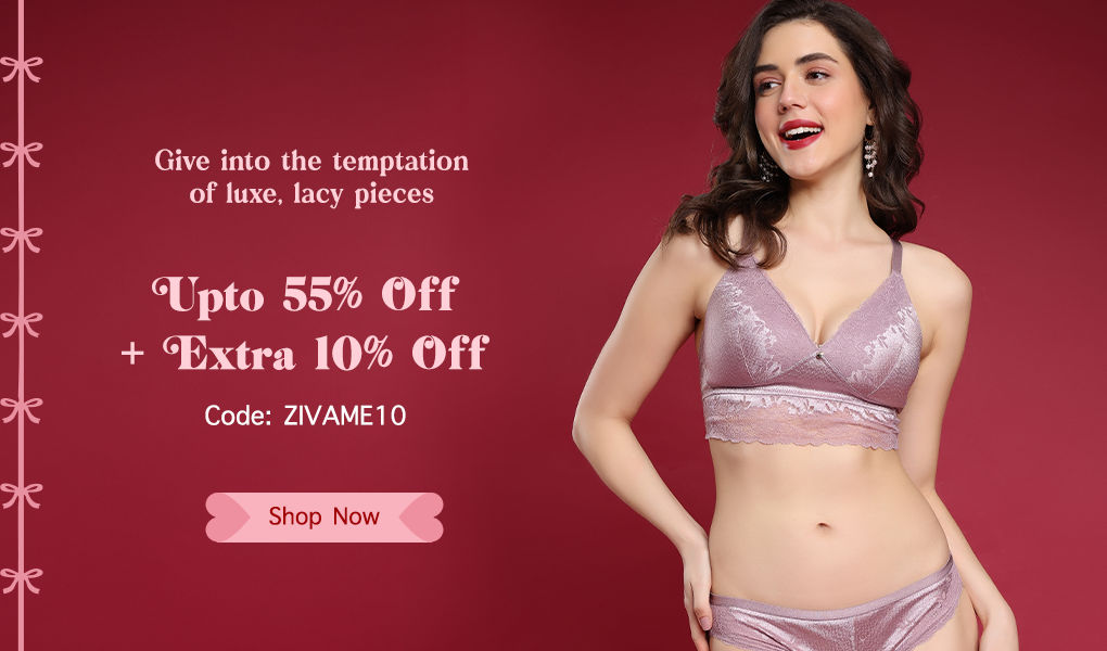 Lingerie Buy Lingerie Online For Women In India Zivame