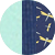 Dragon Pt Blue Green