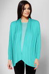 Zivame Made For Moms Maternity And Nursing Shrug With Attached Slip-Blue — thumbnail 4