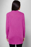 Zivame Made For Moms Front Open Full Sleeves Maternity Shrug-Purple — thumbnail 3