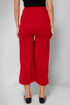 Zivame Made For Moms Belly Covering Maternity Palazzo Pants-Crimson — thumbnail 3
