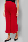 Zivame Made For Moms Belly Covering Maternity Palazzo Pants-Crimson — thumbnail 6