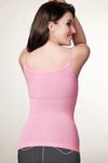 Zivame Medium Control Shaping Camisole-Pink — thumbnail 2