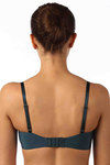 Triumph High Definition Padded Non Wired T-Shirt Bra-Blue — thumbnail 2