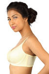 Triumph High Definition Padded Non Wired T-Shirt Bra-Cream — thumbnail 3