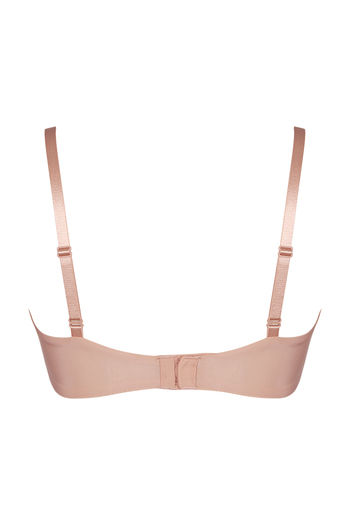 Buy Triumph High Definition Padded Non Wired T-Shirt Bra-Pink at Rs ...