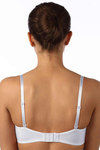 Triumph High Definition Padded Non Wired T-Shirt Bra-White — thumbnail 2
