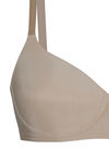 Triumph High Definition Padded Non Wired T-Shirt Bra-Skin — thumbnail 3