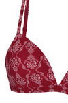 Triumph  Lightly Padded Wirefree Multiway Bra-Red — thumbnail 3