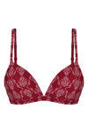 Triumph  Lightly Padded Wirefree Multiway Bra-Red — thumbnail 4
