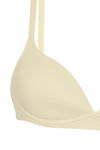 Triumph Smooth Touch Padded Wirefree T-Shirt Bra-Cream — thumbnail 3