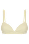Triumph Smooth Touch Padded Wirefree T-Shirt Bra-Cream — thumbnail 4