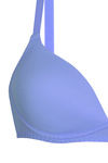 Triumph Smooth Touch Padded Wirefree T-Shirt Bra-Purple — thumbnail 3