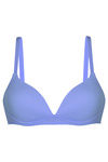 Triumph Smooth Touch Padded Wirefree T-Shirt Bra-Purple — thumbnail 4