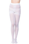Zivame Sheer Secret Anti Microbial Pantyhose- White — thumbnail 1