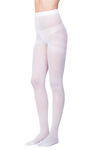 Zivame Sheer Secret Anti Microbial Pantyhose- White — thumbnail 2