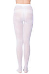 Zivame Sheer Secret Anti Microbial Pantyhose- White — thumbnail 3