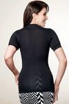 Zivame Smoothening Control Shaping Vest- Black — thumbnail 3