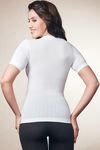 Zivame Shaping Vest Smoothening Control   -  White  — thumbnail 3