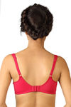 Triumph Padded Wired Full Coverage T-Shirt Bra - Red — thumbnail 3