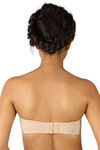 Triumph Invisibly Smooth Demi Cup Strapless Multiway Bra-Skin — thumbnail 2