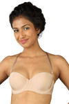 Triumph Invisibly Smooth Demi Cup Strapless Multiway Bra-Skin — thumbnail 3