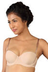Triumph Invisibly Smooth Demi Cup Strapless Multiway Bra-Skin — thumbnail 5