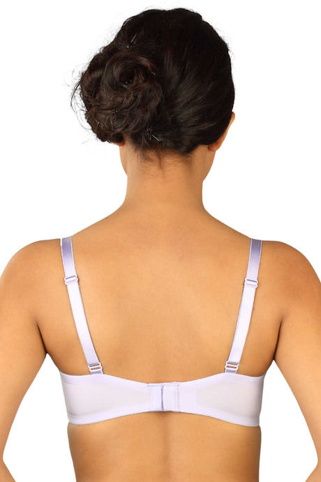 Triumph High Definition Smooth Contour T-shirt Bra-Grey — image 2