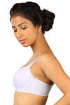 Triumph High Definition Smooth Contour T-shirt Bra-Grey — thumbnail 3