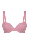 Triumph Seamless Smooth Fit Lightly Padded Wired Bra-Pink — thumbnail 3