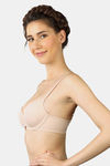 Triumph Padded Wired Full Coverage T-Shirt Bra - Skin — thumbnail 3