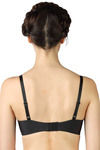 Triumph Heat Dissipation Smooth Padded Underwired T-Shirt Bra-Black — thumbnail 2