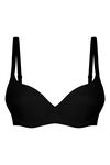 Triumph Heat Dissipation Smooth Padded Underwired T-Shirt Bra-Black — thumbnail 3