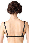 Triumph Elegant Curves Padded Underwired Low Back Converter Bra-Blue — thumbnail 2