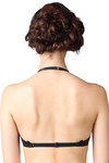 Triumph Elegant Curves Padded Underwired Low Back Converter Bra-Blue — thumbnail 3