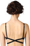 Triumph Elegant Curves Padded Underwired Low Back Converter Bra-Blue — thumbnail 5