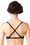 Triumph Elegant Curves Padded Underwired Low Back Converter Bra-Violet — thumbnail 2