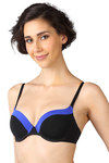 Triumph Elegant Curves Padded Underwired Low Back Converter Bra-Violet — thumbnail 3