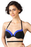 Triumph Elegant Curves Padded Underwired Low Back Converter Bra-Violet — thumbnail 5