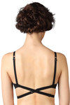 Triumph Elegant Curves Padded Underwired Low Back Converter Bra-Violet — thumbnail 6