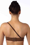 Triumph Smooth Demi Cup Strapless Wirefree Multiway Bra-Brown — thumbnail 6
